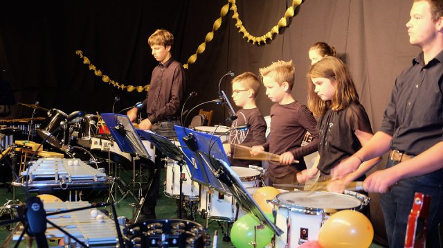 Jubilarissenconcert Excelsior (zaterdag 17 november 2018)